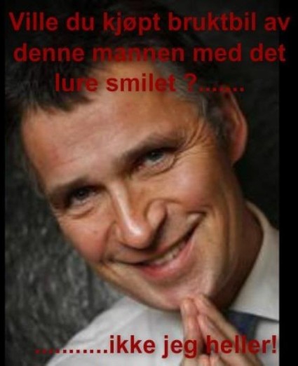 HVA KAN MAN STOLE PÅ?